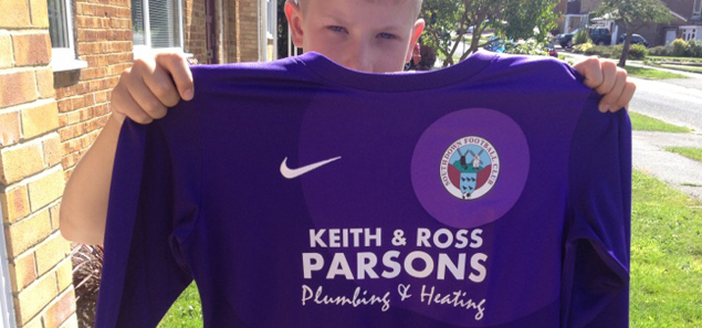 Proud Sponsors of Southdown Rovers Under 12's